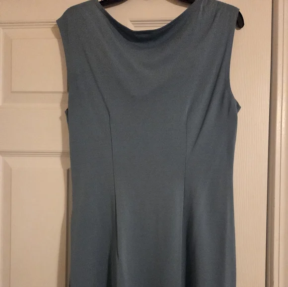 Pullover Shirred Top Dress - Picture 3 of 6